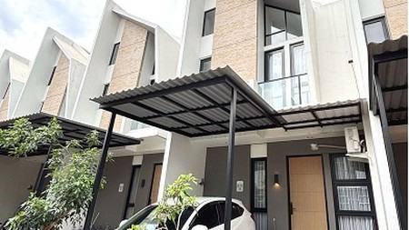 Disewakan Rumah minimalis Modern di Provence Suite BSD Tangerang