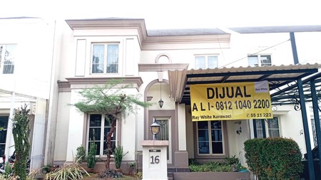 Dijual Rumah di Inglewood - Rolling Hills Lippo Karawaci, Tangerang
