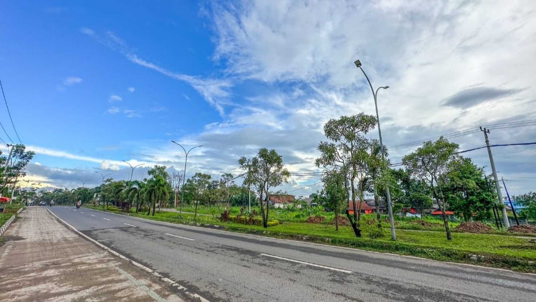 Kavling Siap Bangun Lokasi Strategis Pinggir Jalan Raya @Sukarami, Palembang