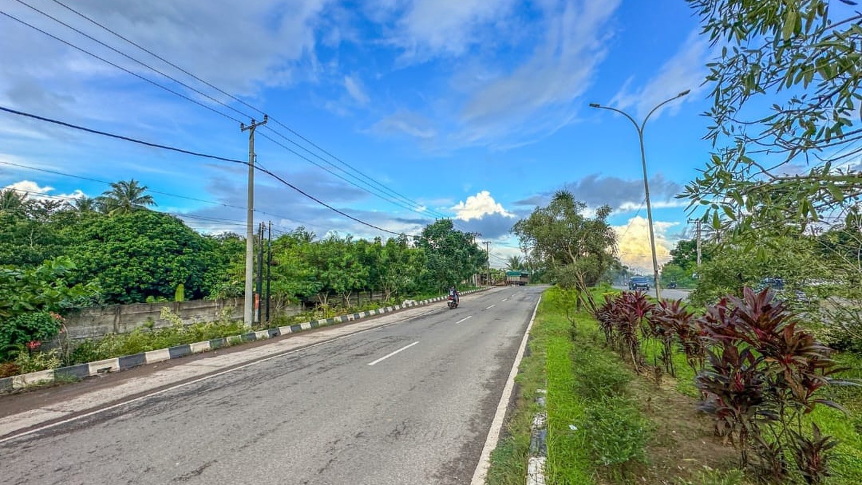 Kavling Siap Bangun Lokasi Strategis Pinggir Jalan Raya @Sukarami, Palembang