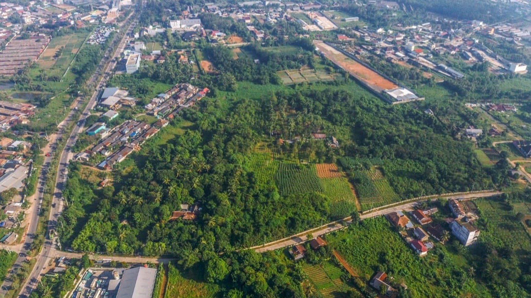 Kavling Siap Bangun Lokasi Strategis Pinggir Jalan Raya @Sukarami, Palembang