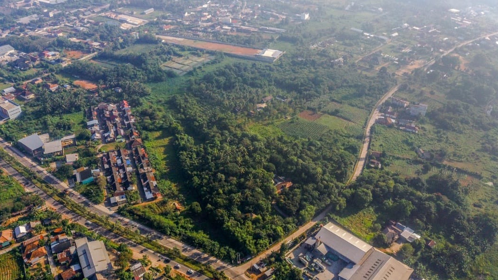 Kavling Siap Bangun Lokasi Strategis Pinggir Jalan Raya @Sukarami, Palembang