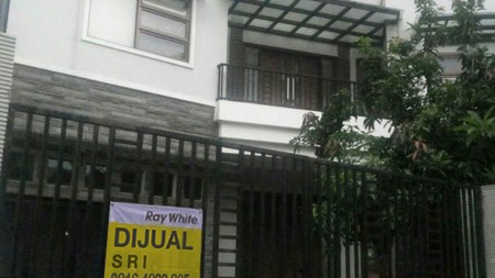 Rumah Gading Mediterania, Luas tanah 578m2, bangunan 700m2