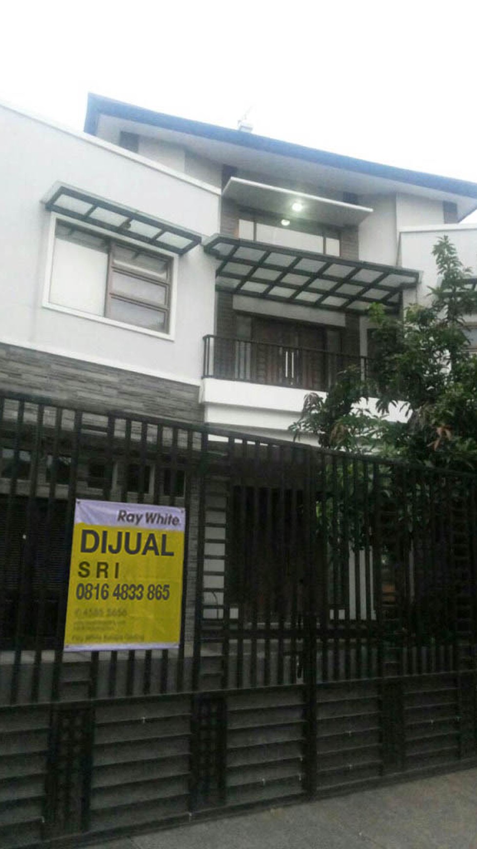 Rumah Gading Mediterania, Luas tanah 578m2, bangunan 700m2