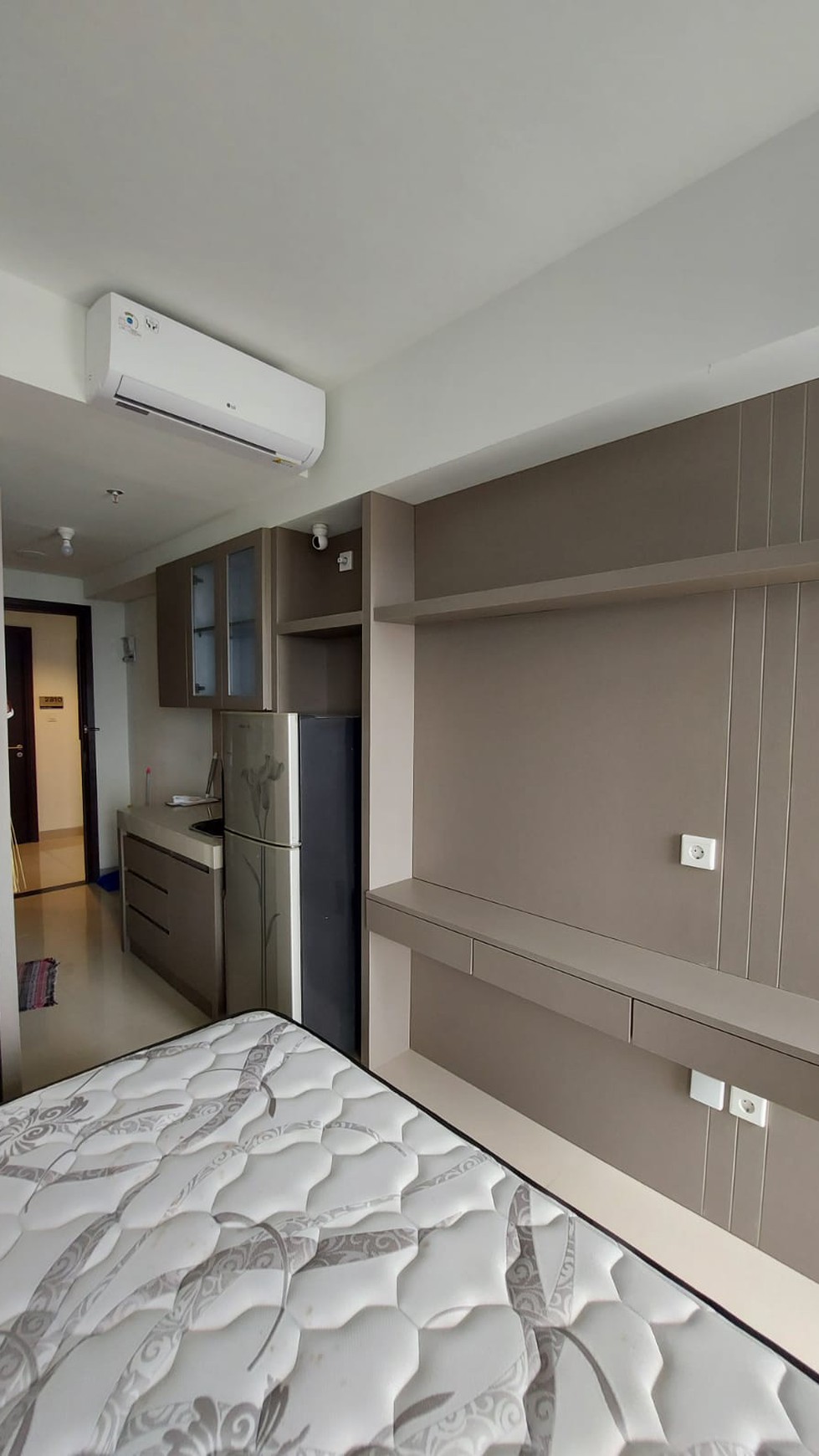 1659. Disewa Apartemen Studio Klaska Residence Surabaya 