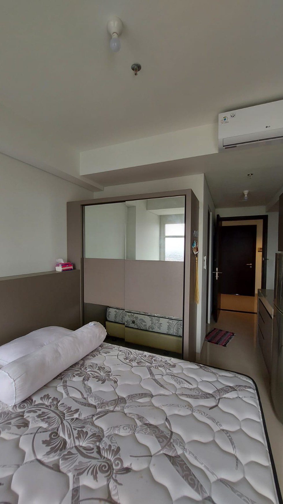 1659. Disewa Apartemen Studio Klaska Residence Surabaya 