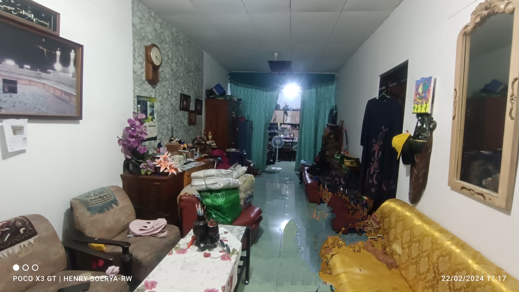 1665. Dijual Rumah di Jemursari Timur 