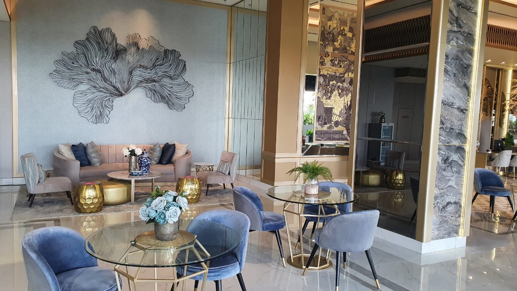 1044. Apartemen Pakuwon City Mall Tower Amor, Pakuwon City Surabaya Timur