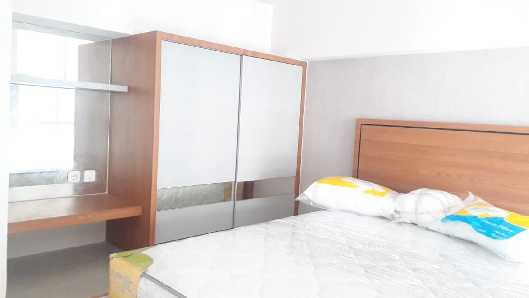 1049. Dijual Apartemen Amega type Loft 1 ½ lantai Tower Sidoarjo