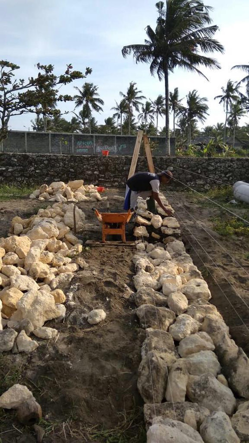 Kavling Siap Bangun Depan Laut di Pantai Timur Pangandaran