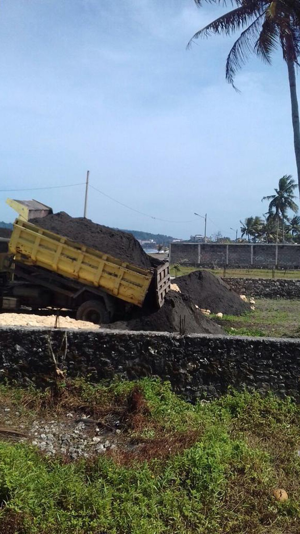 Kavling Siap Bangun Depan Laut di Pantai Timur Pangandaran