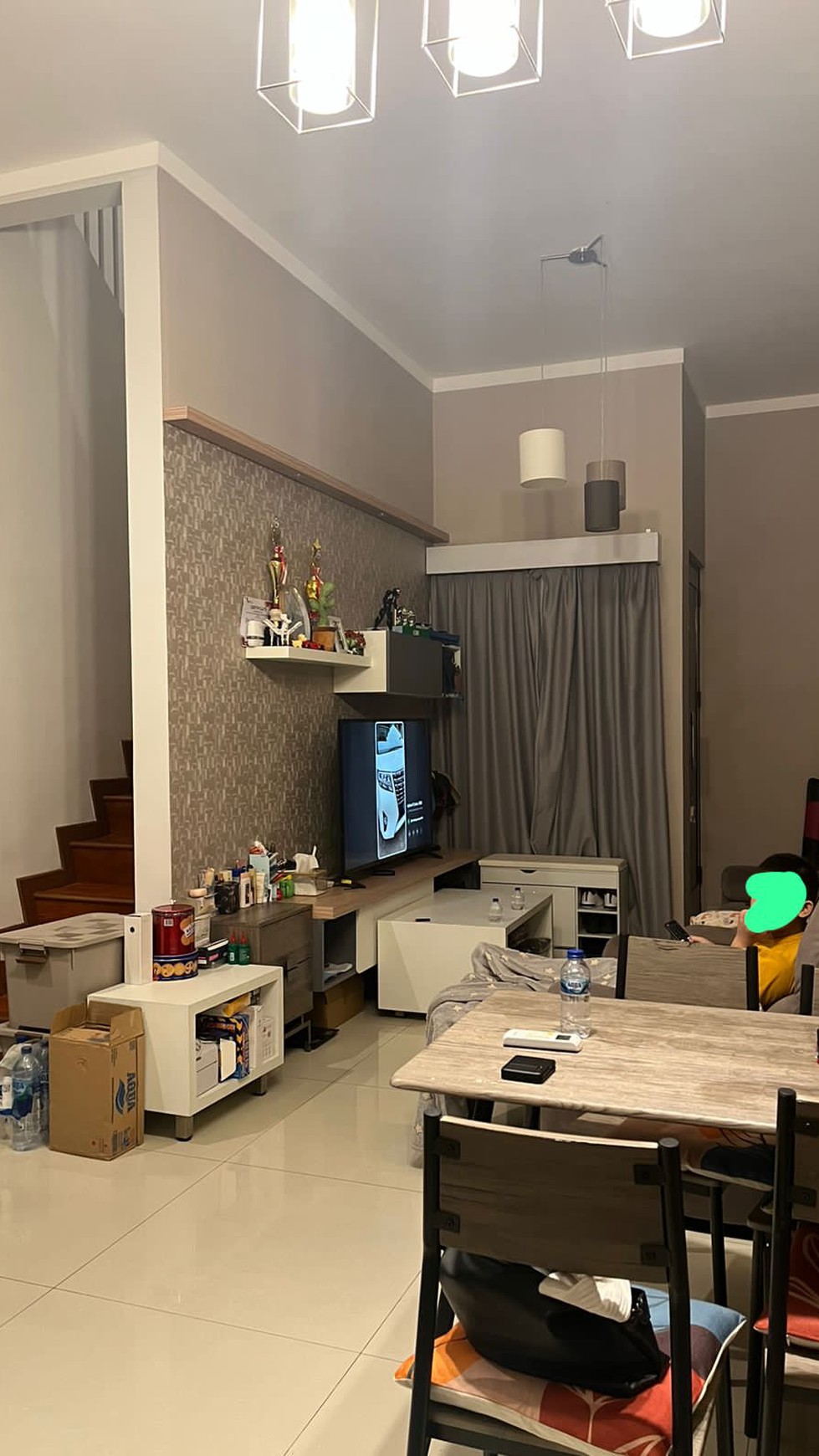 Dijual Rumah Minimalis Modern Di Patio Premiere , 5 Menit Ke BSD