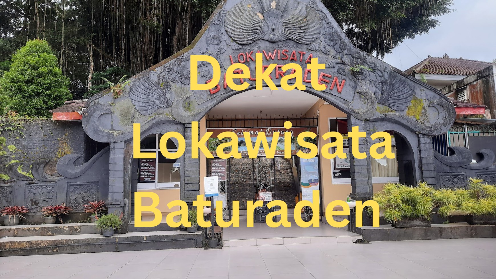 Villa Baturaden Purwokerto, Hitung Tanah, Lokasi & View Terbaik