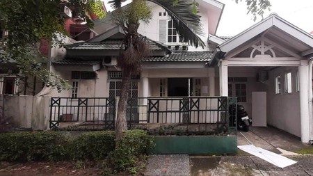 Rumah Asri Di Bintaro Jaya Sektor 9, Dekat Gatte Toll & Stasiun 