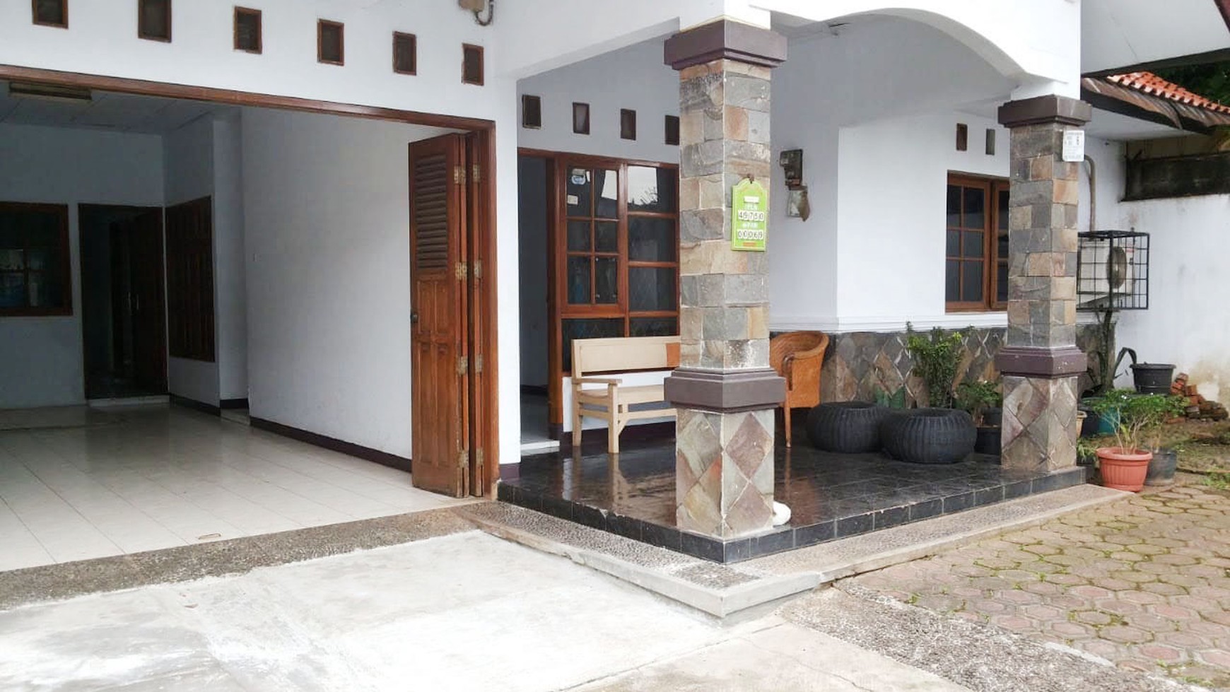 Dijual Rumah Bagus Pinggir Jalan Sukarela Paninggilan, Ciledug, Tangerang 