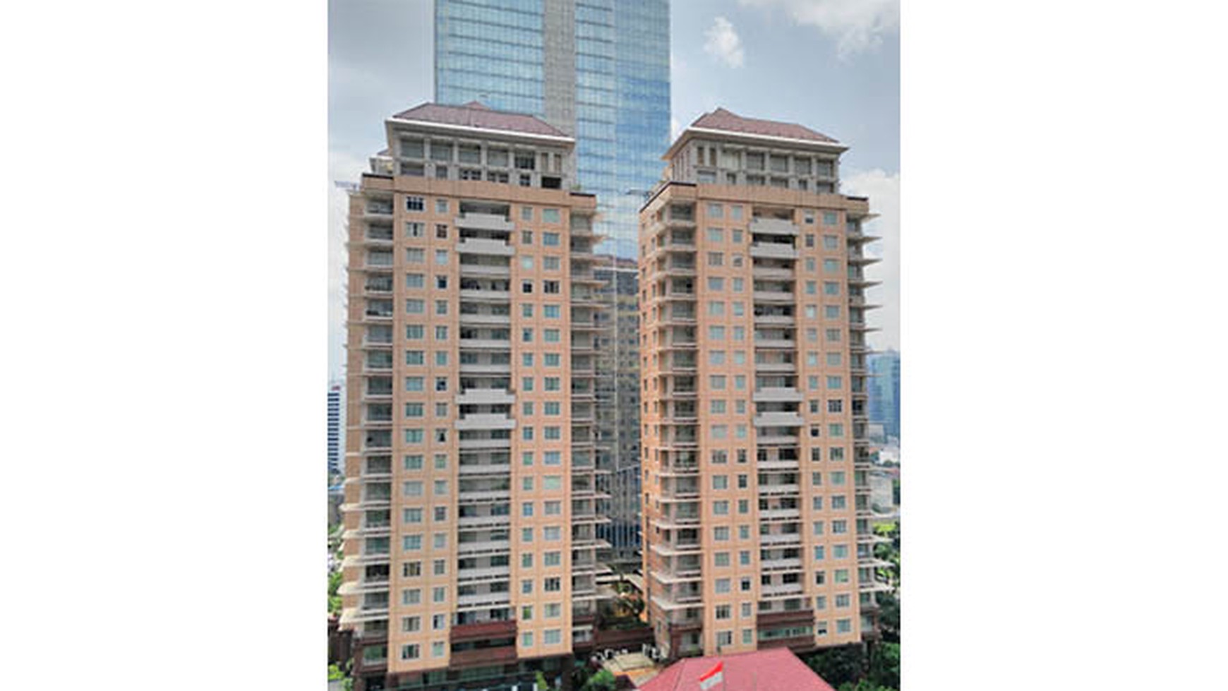 Apartemen Istana Sahid, Sudirman Luas 173m2