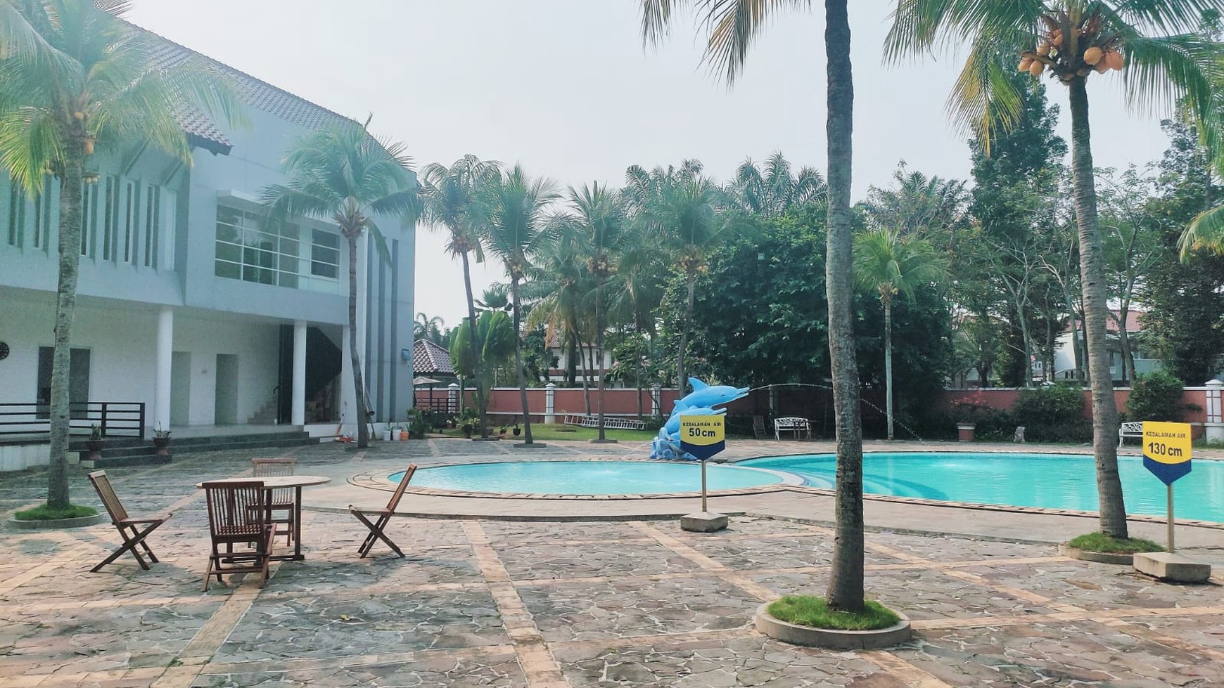 Kavling luas di Taman Giri Loka, BSD