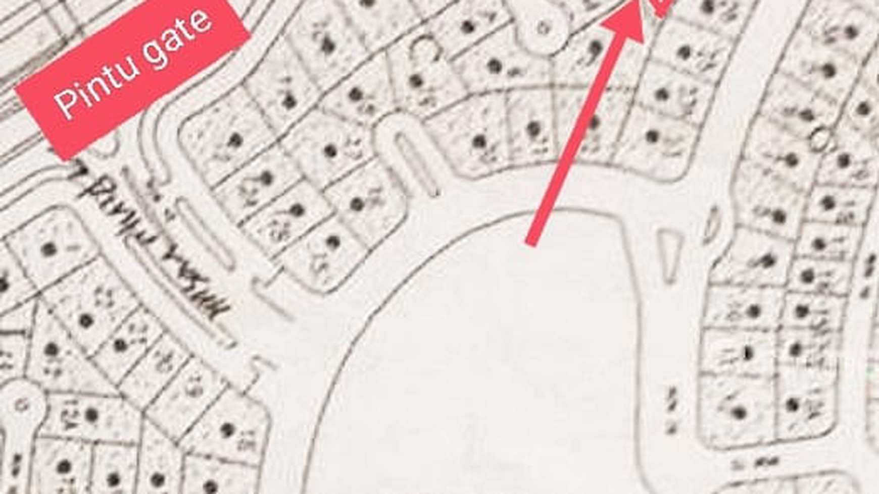 Kavling luas di Taman Giri Loka, BSD