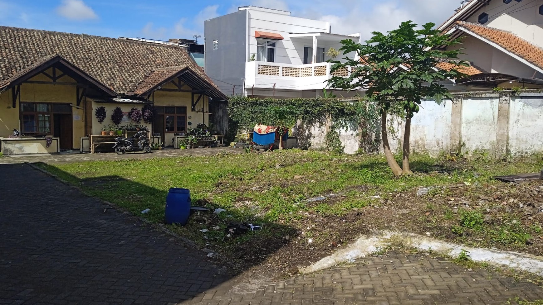 Tanah di Lembang Sebelah Yogya Junction cocok untuk Berbagai Usaha JARANG ADA !!! (Main road)