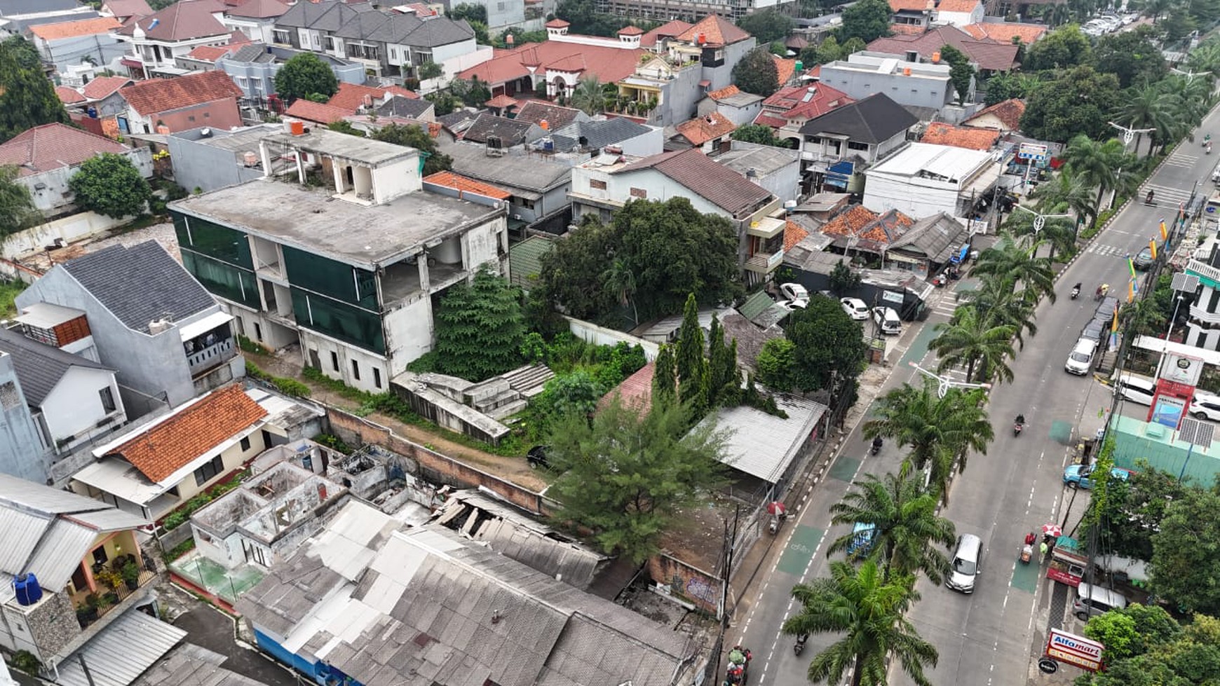  Lahan Lokasi strategis PasarMinggu, JakSel