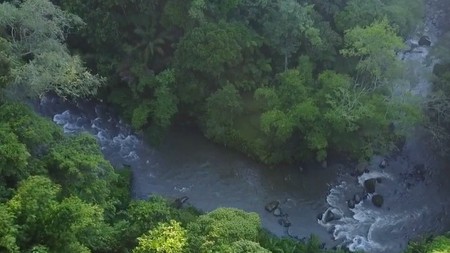 Freehold - Modern 2 Bedroom Villa with Riverside Views 30 Minutes from Ubud Centre