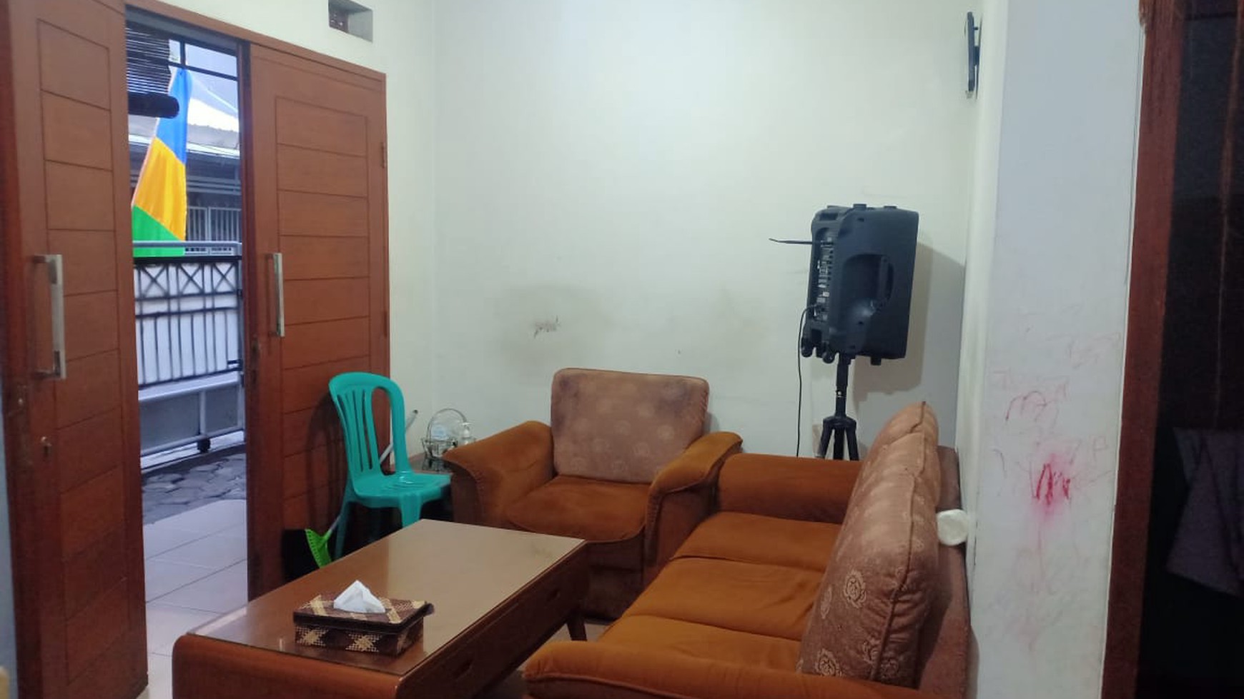 Jual Rumah di Sayap Cibadak 2,5 Lantai