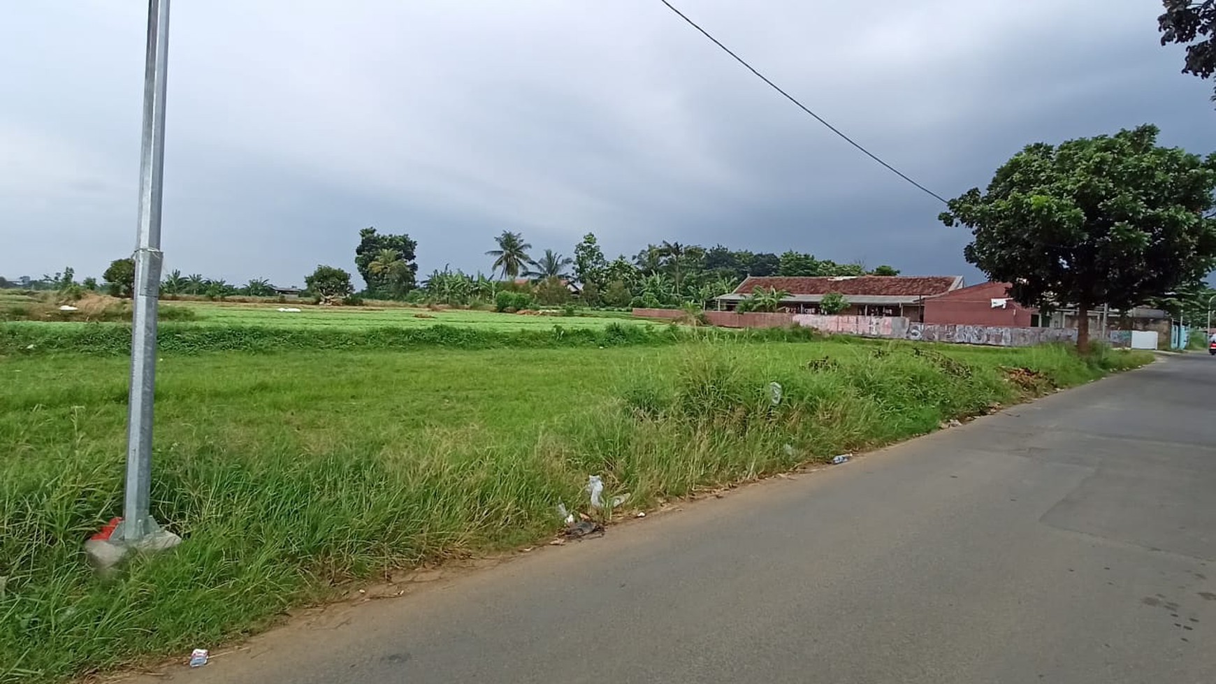 Dijual Tanah Murah Pinggir Jalan Raya Di Kp. Sawah 