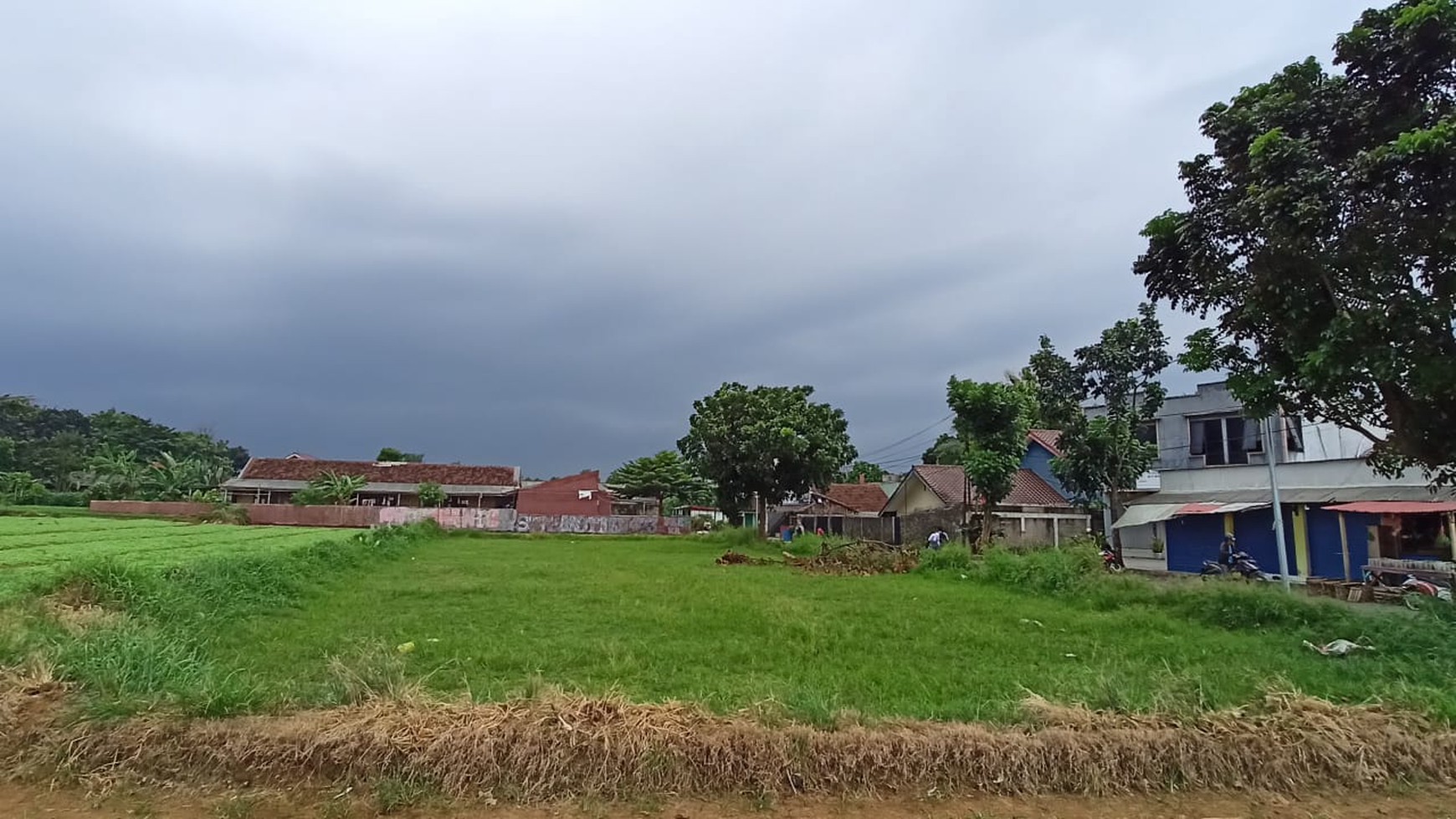 Dijual Tanah Murah Pinggir Jalan Raya Di Kp. Sawah 