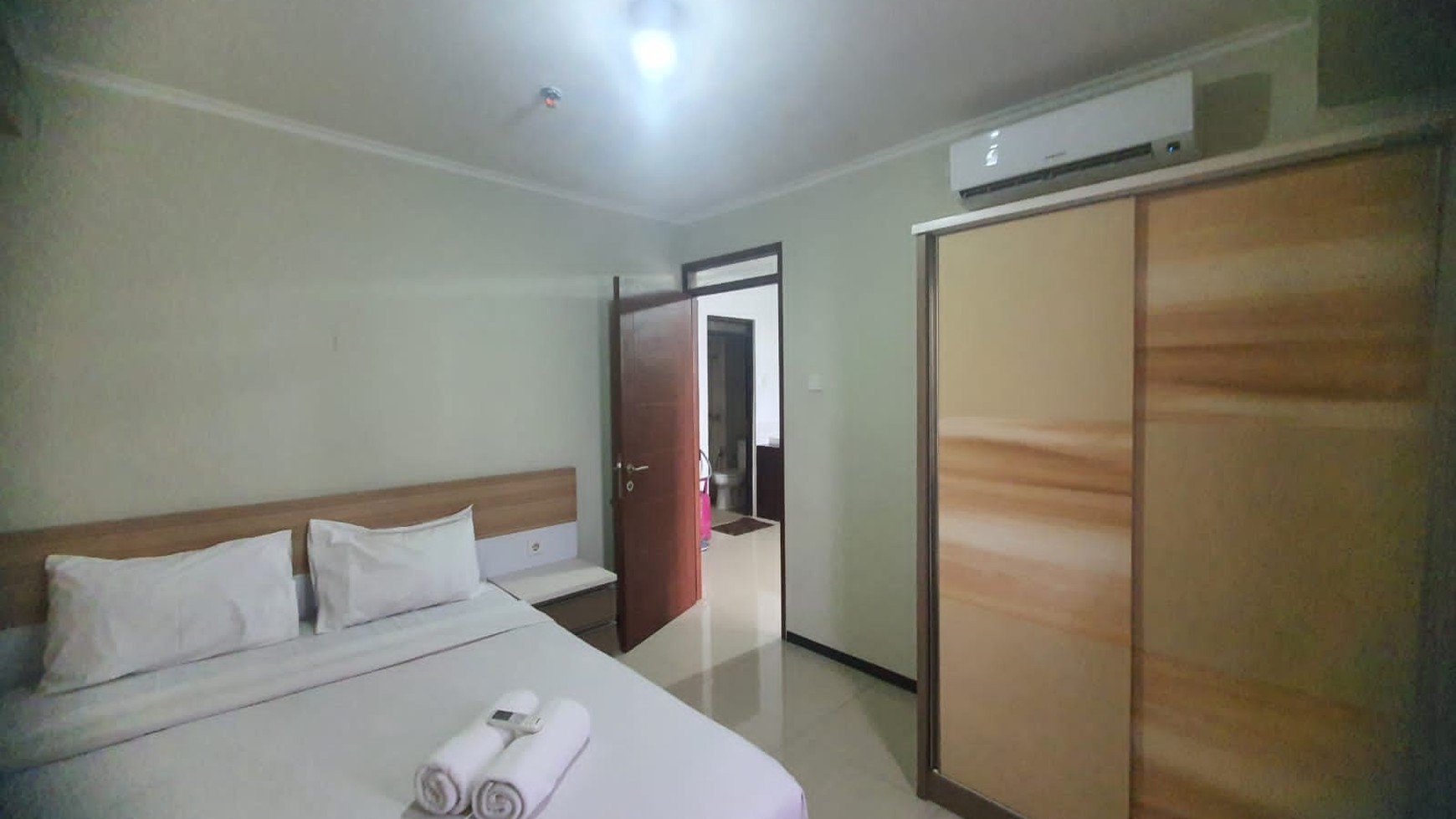 Apartemen Gateway Pasteur 2 BR Tower Jade Sukaraja Cicendo Bandung