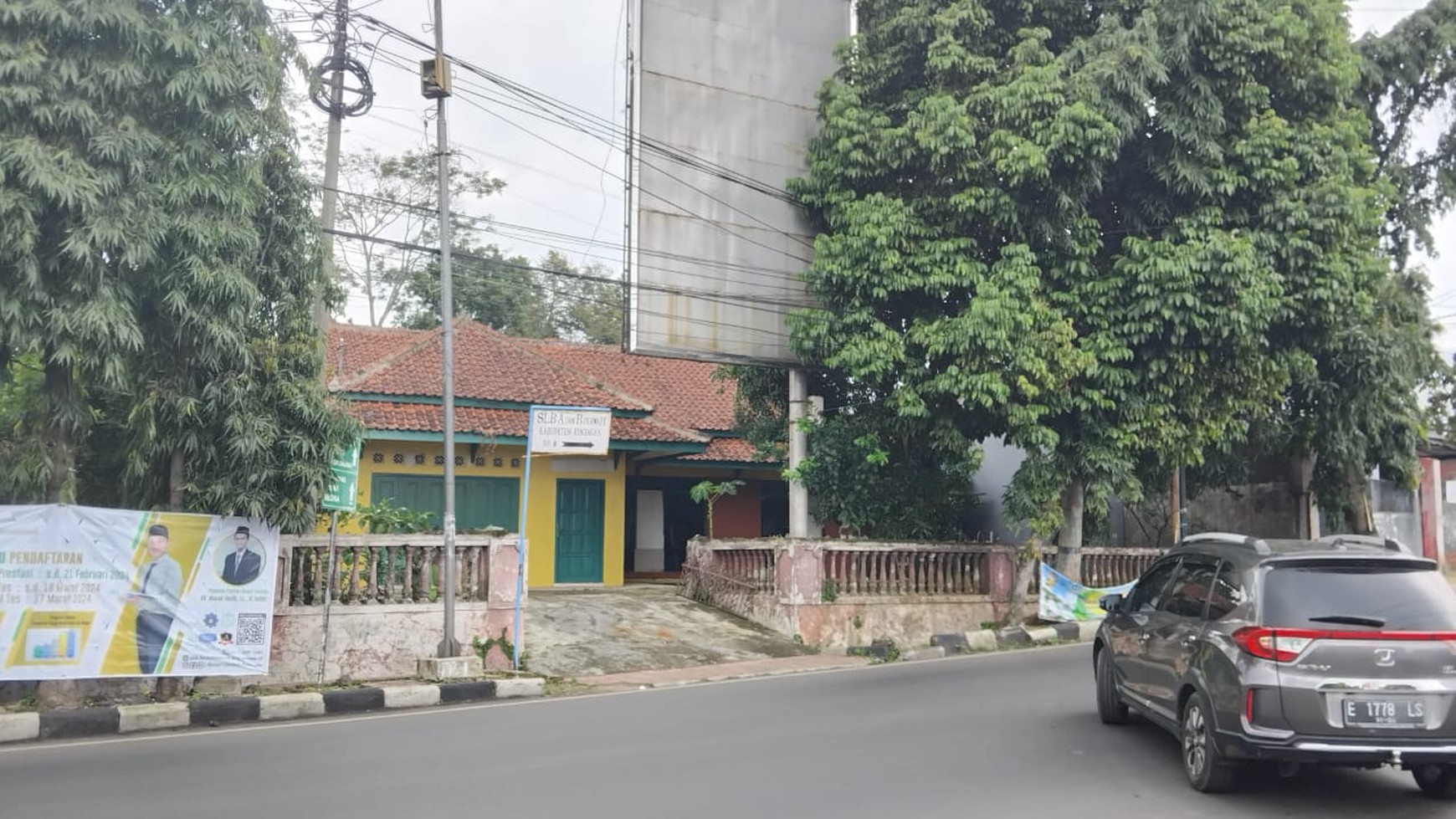 Tanah Untuk Ruang Usaha Sangat Strategis Di Pusat Kota Kuningan