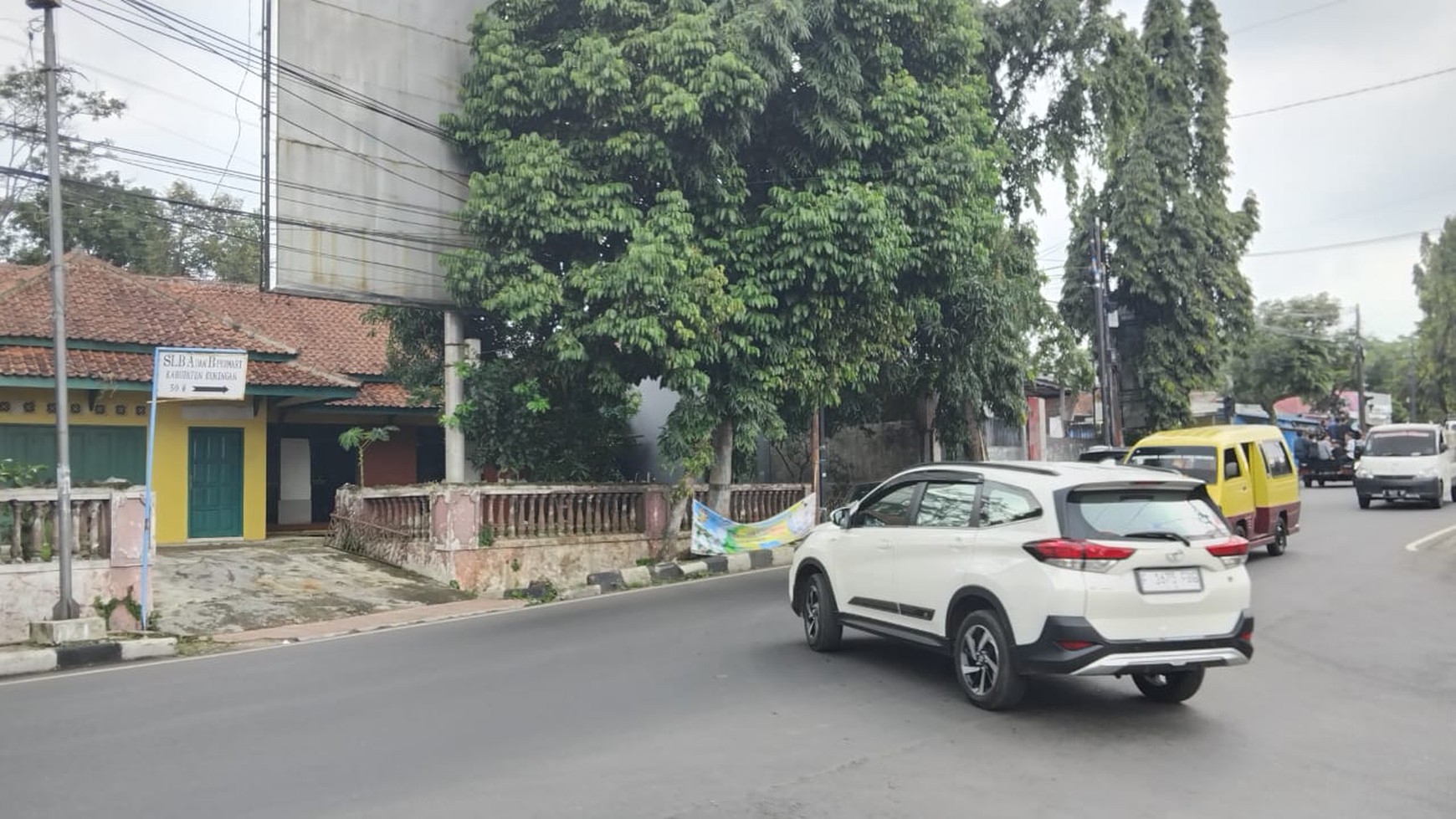 Tanah Untuk Ruang Usaha Sangat Strategis Di Pusat Kota Kuningan