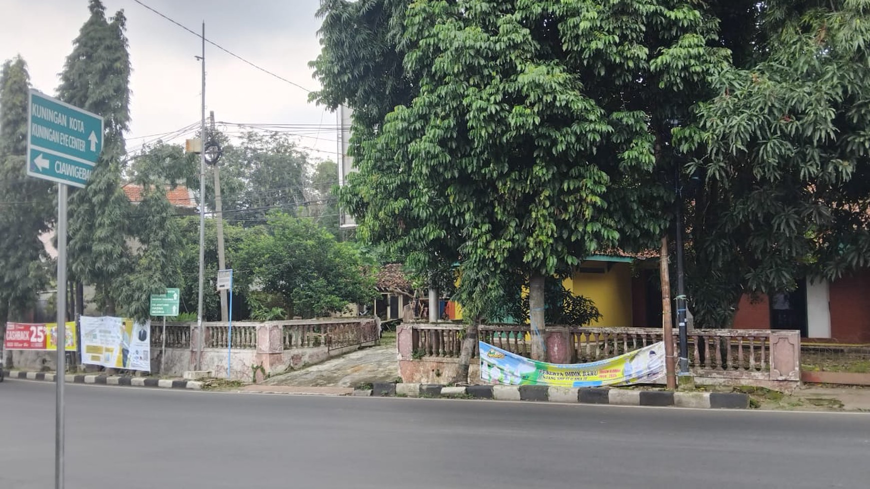 Tanah Untuk Ruang Usaha Sangat Strategis Di Pusat Kota Kuningan