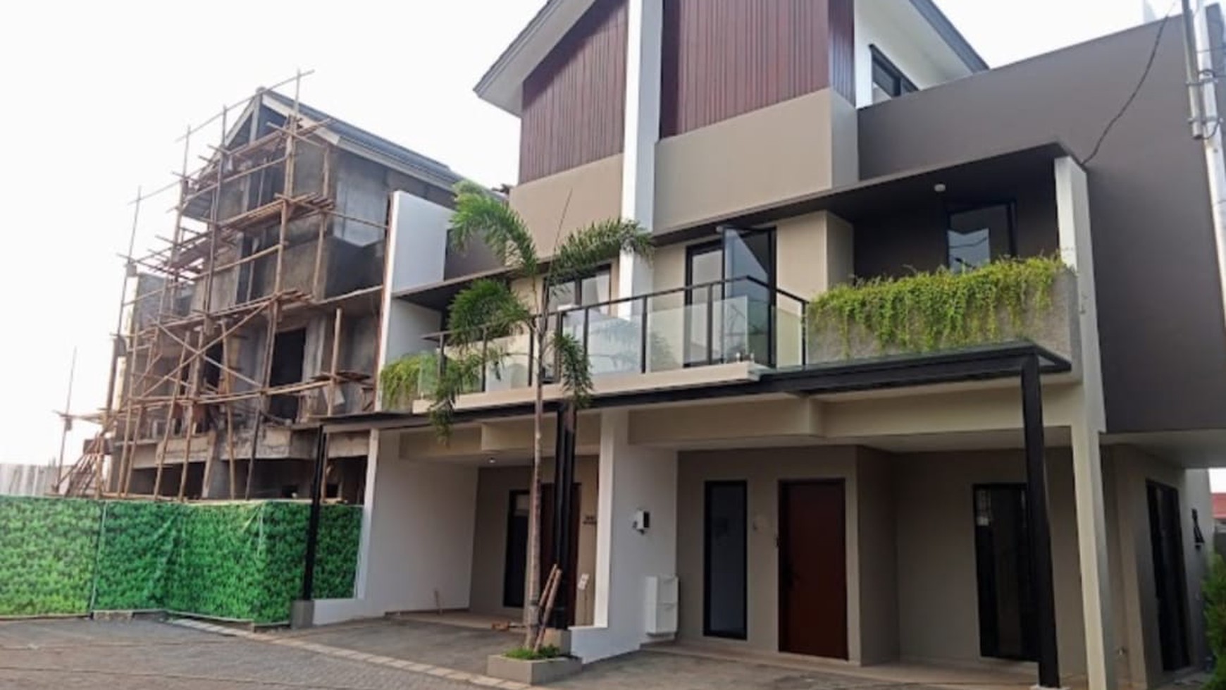 Rumah brand new , siap huni di jurang mangu