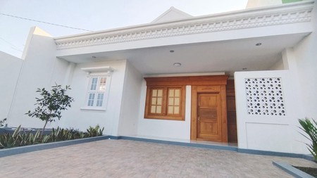 Rumah Mewah Furnish Cocok Untuk Homestay Dekat Pusat Kota Malioboro Yogyakarta