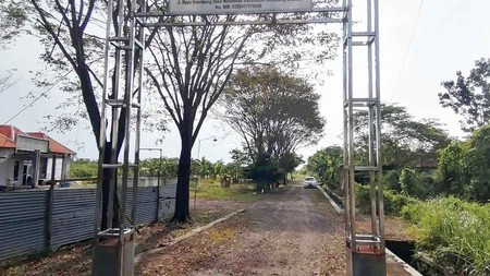 Tanah di Desa Wonomlati Kec. Krembung - Sidoarjo, Luas 40 x 125 m2 - MG -