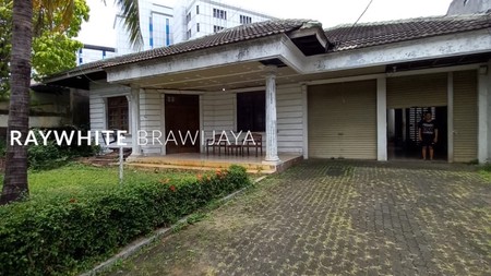 Rumah Hitung Tanah Lokasi Tenang Area Kemang Ampera