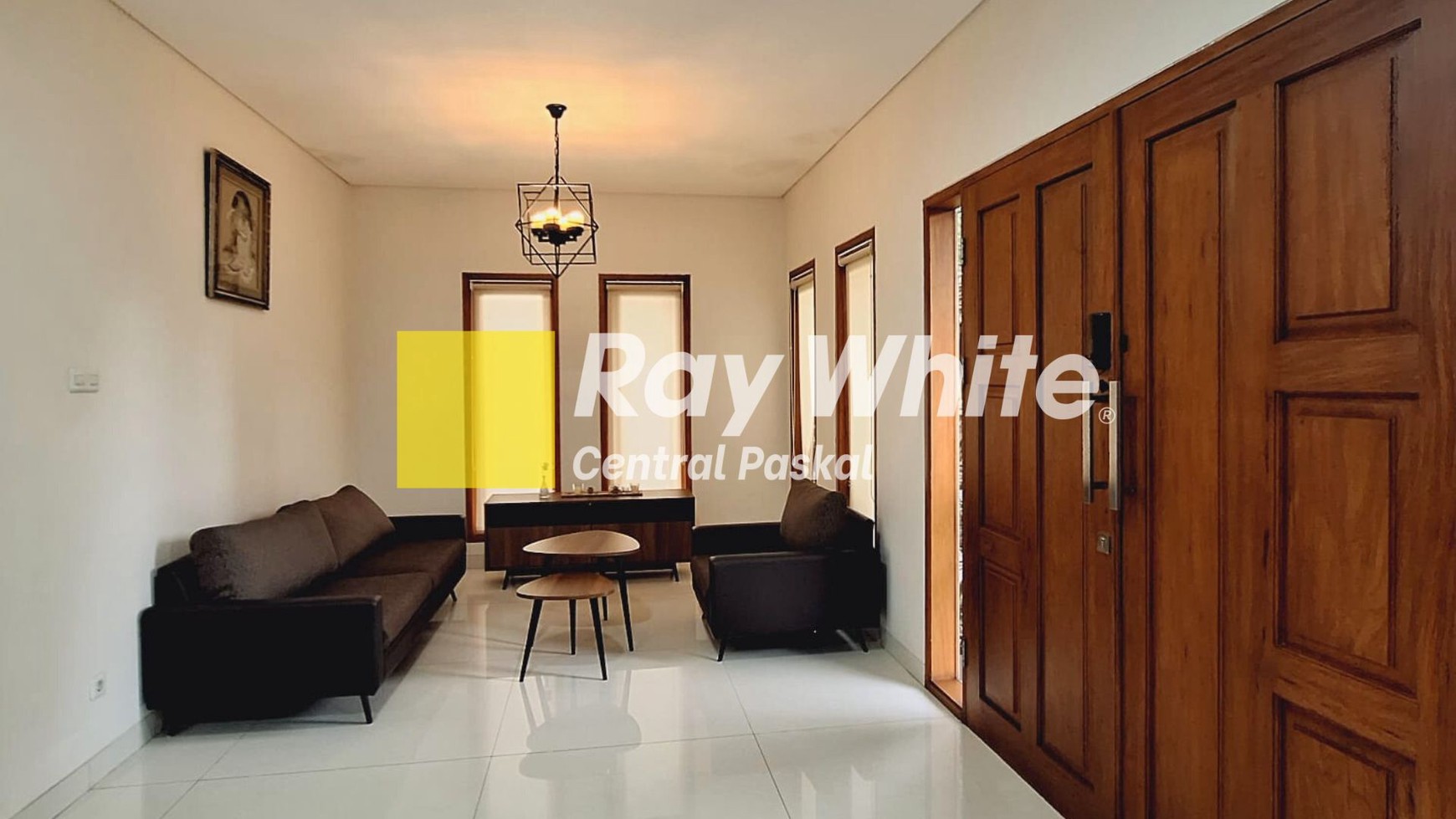 Rumah Villa Cantik Fully Furnished di Area Dago Resort Kota Bandung