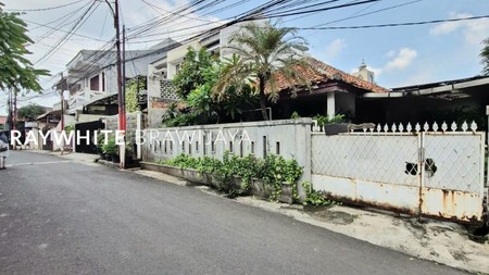 Rumah Lama Hitung Tanah Area Rasamala Menteng Dalam