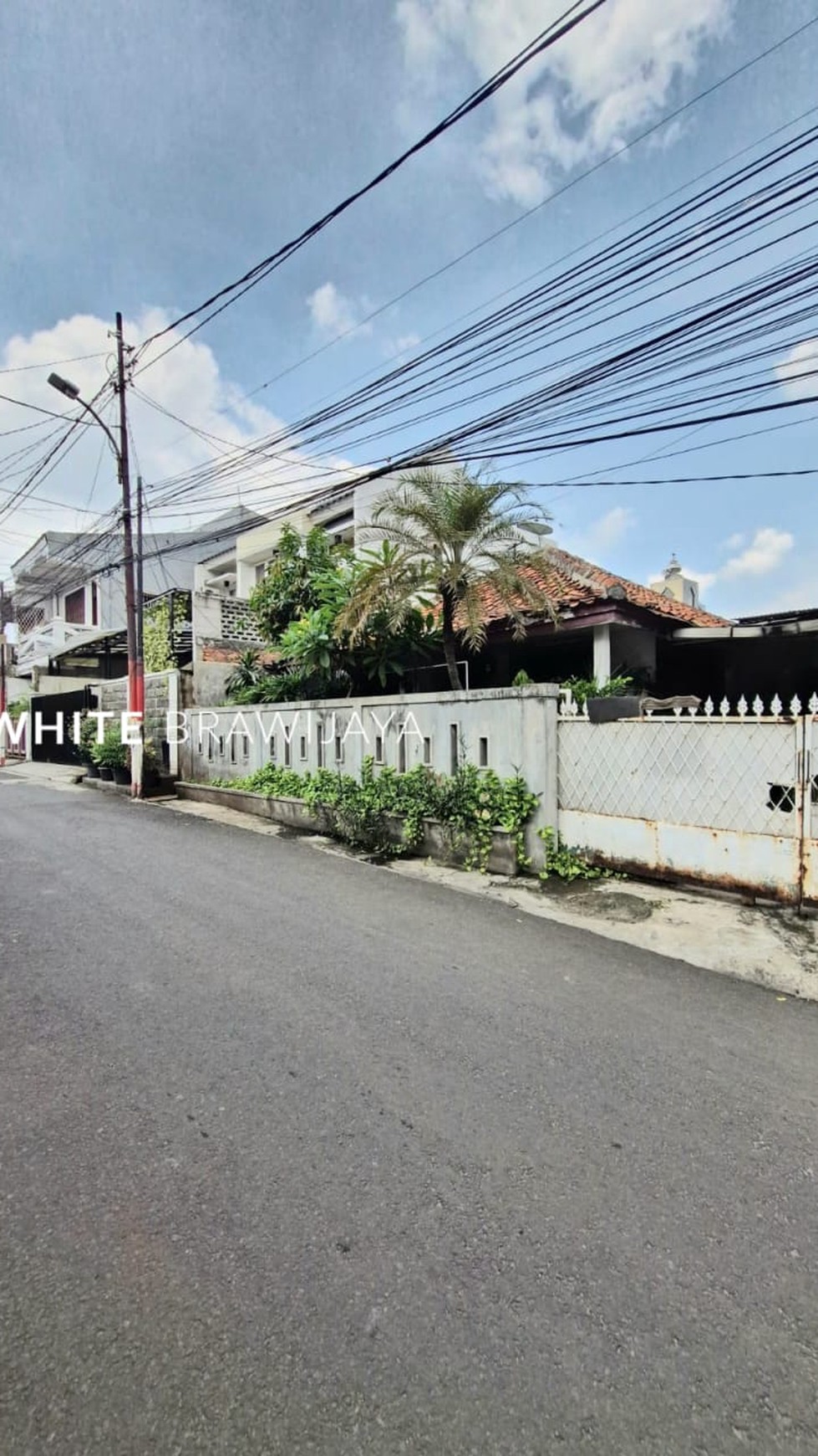 Rumah Lama Hitung Tanah Area Rasamala Menteng Dalam