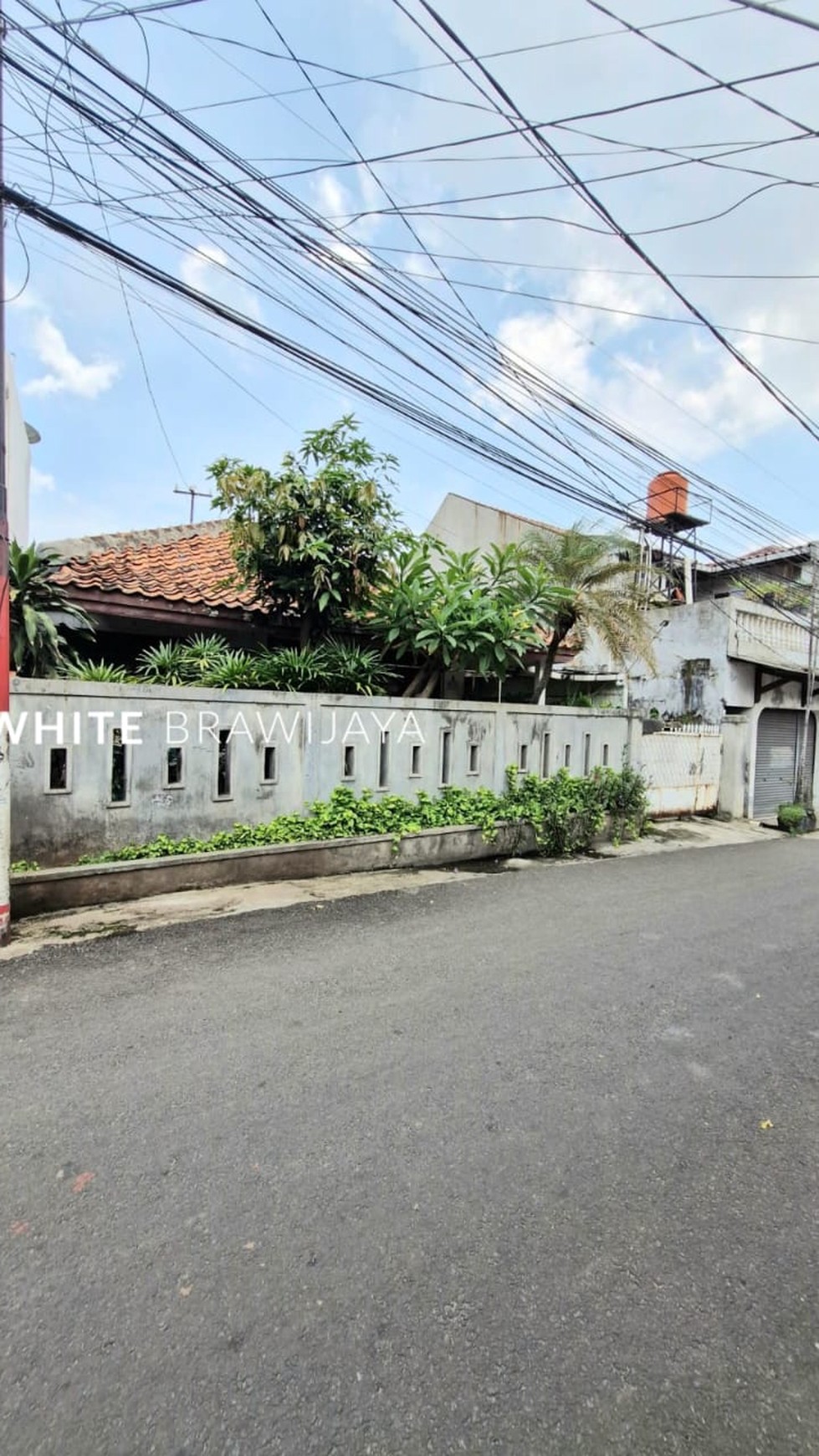 Rumah Lama Hitung Tanah Area Rasamala Menteng Dalam