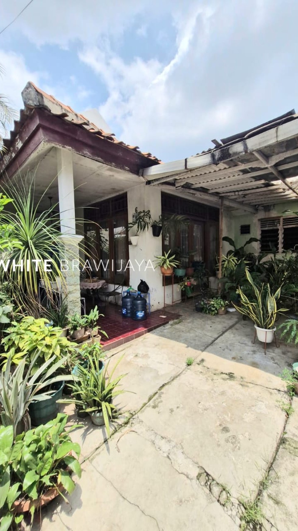 Rumah Lama Hitung Tanah Area Rasamala Menteng Dalam