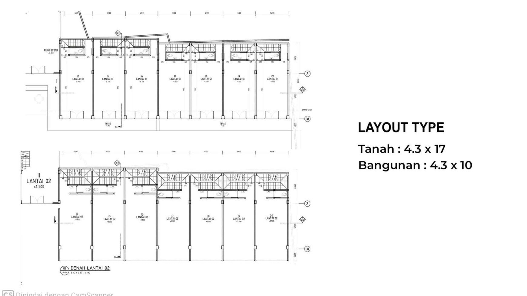 Ruko brand new siap pakai di depok