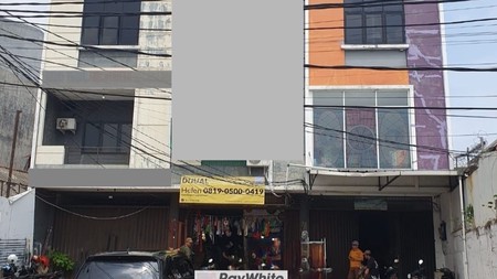 Dijual cepat Ruko 3 lantai di kalibaru barat, Senen, Jakarta Pusat