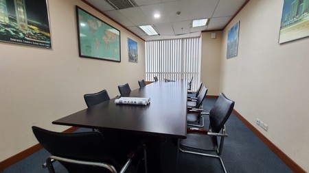 Office Space  Bebas Ganjil Genap Menara Batavia - KH Mas.Mansyur Jakarta Pusat