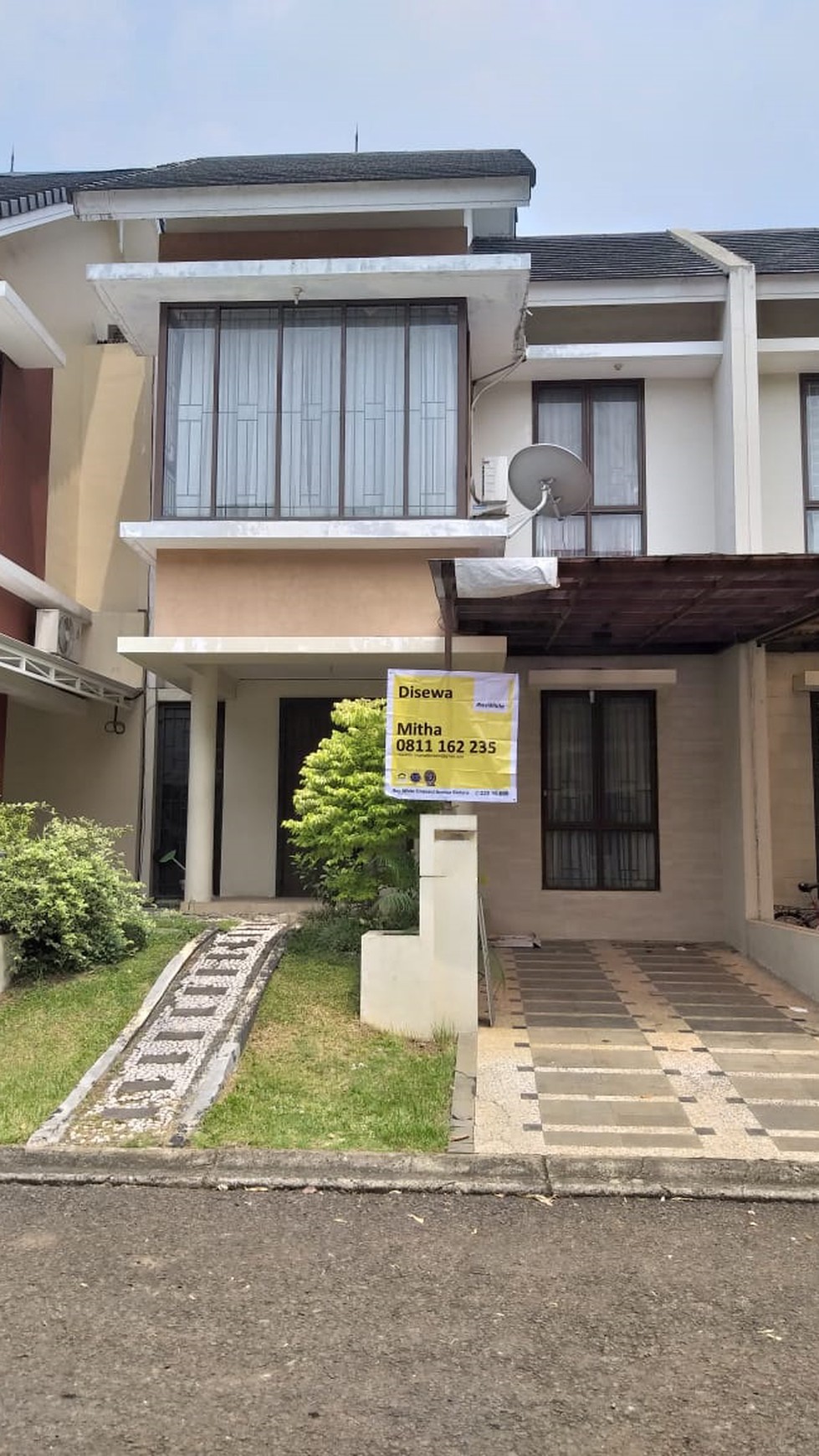 Rumah Murah di cluster Discovery, Bintaro 