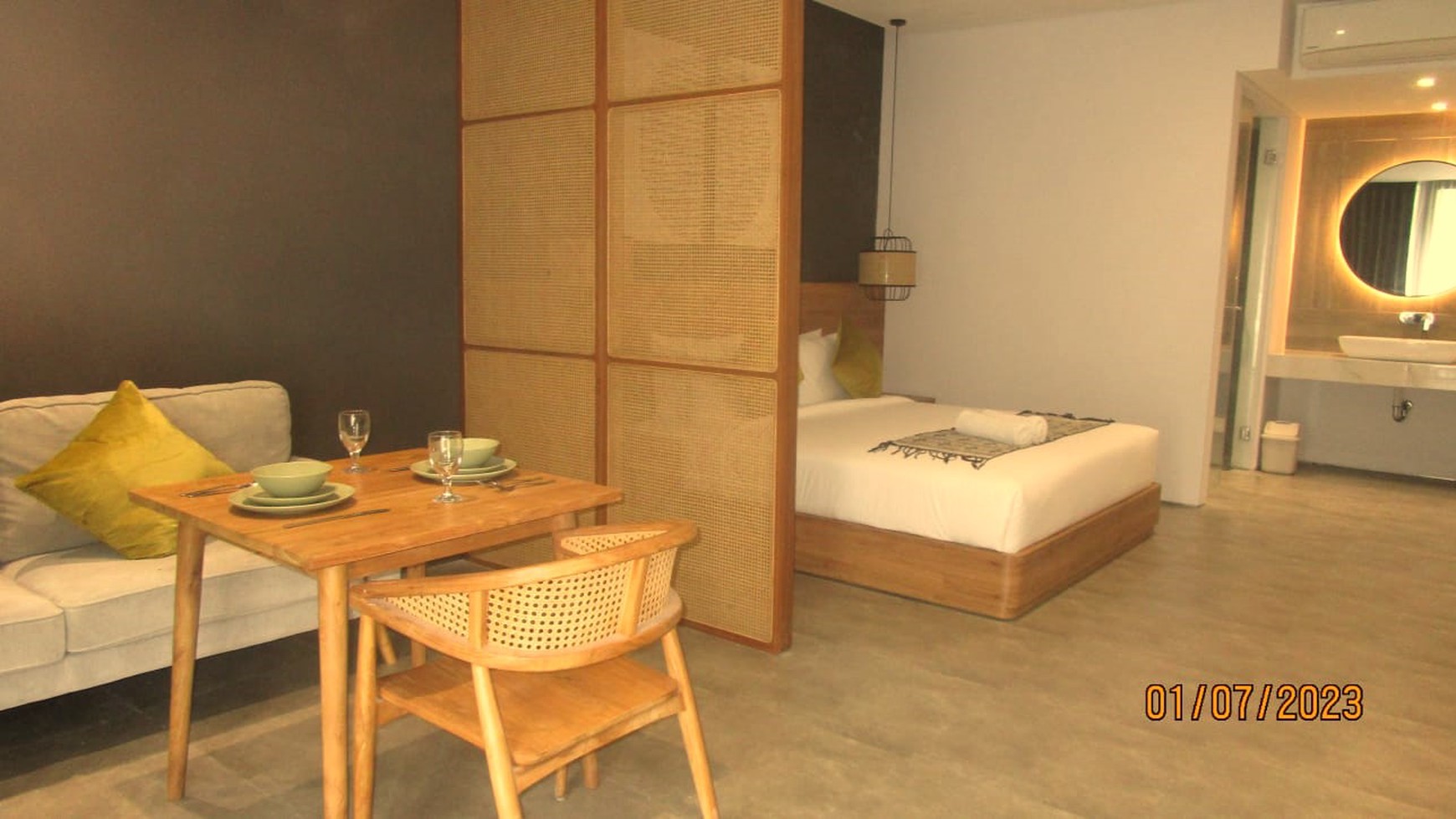 For Sale Leasehold - Brand new modern apartment 2 floors in area Seminyak 