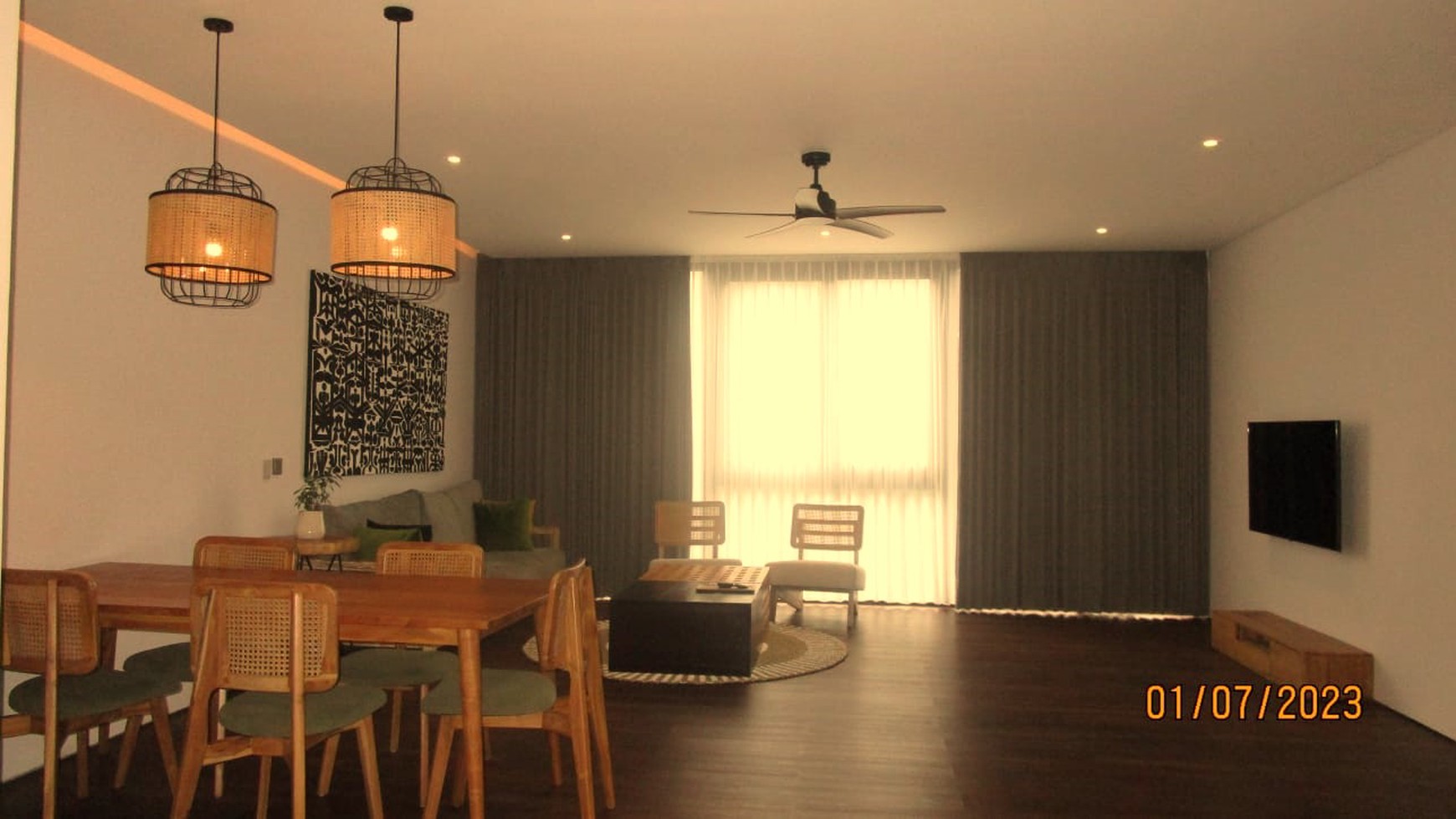 For Sale Leasehold - Brand new modern apartment 2 floors in area Seminyak 