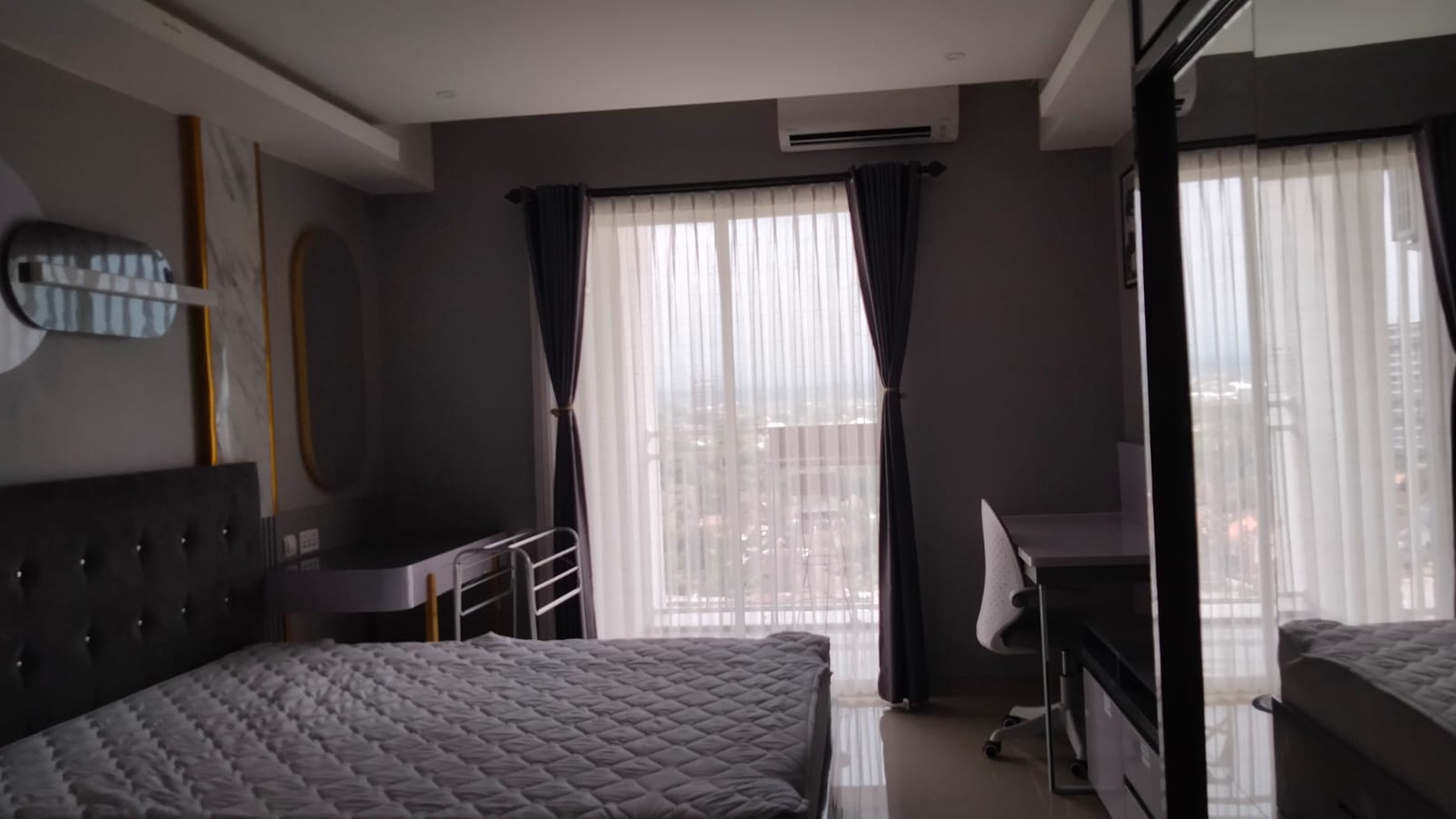 1 Unit Apartement Mataram City Full Furnish Lokasi Strategis Dekat Kampus UGM 