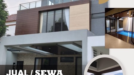 Rumah Mewah Siap Huni dan Lokasi Strategis @Sentul City
