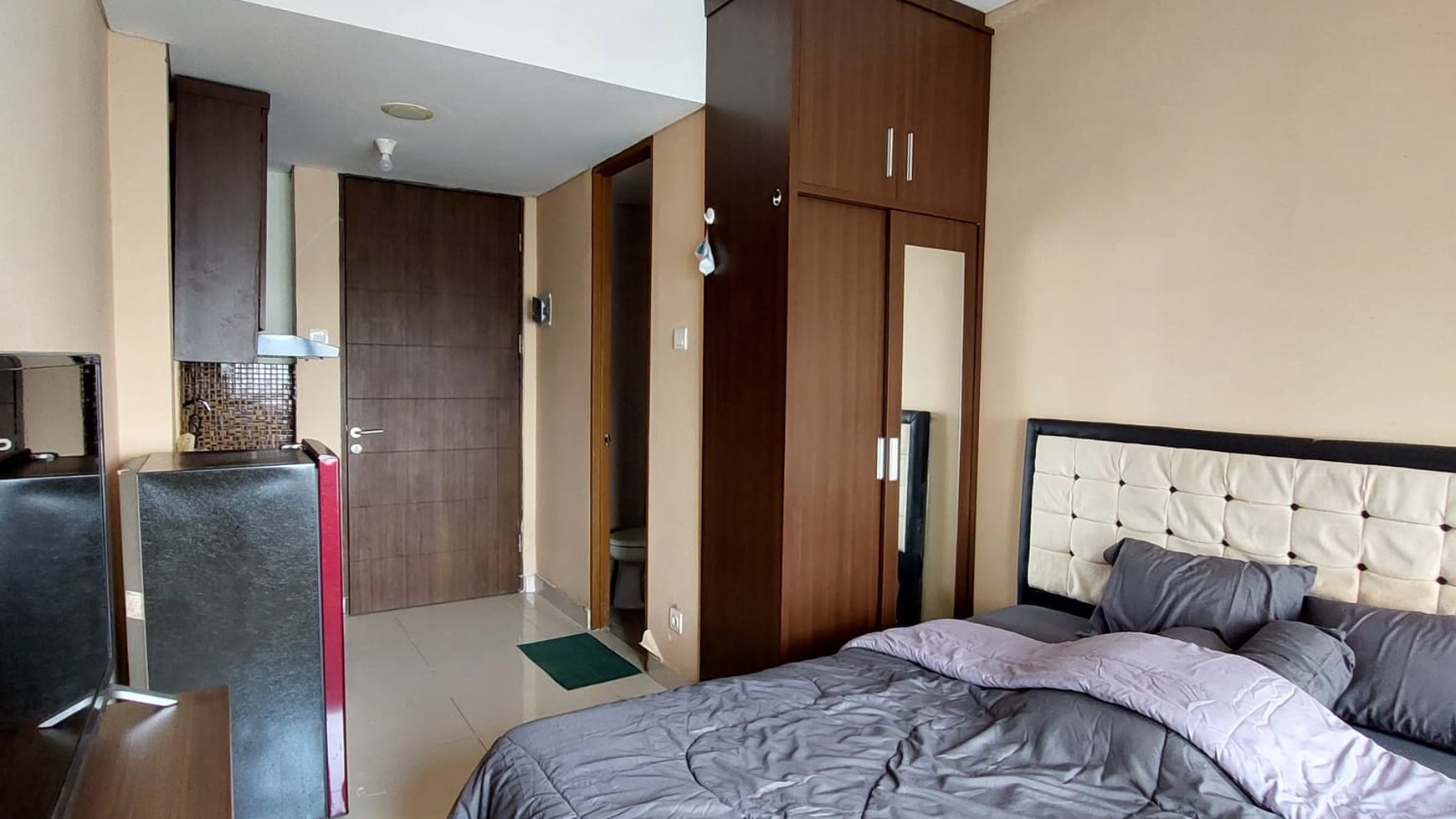 Dijual Apartemen Full Furnished Harga Murah di Grand Icon Caman, Pondok Gede